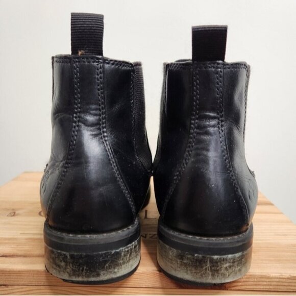 Timberland Women's Black Mount Chevalier Chelsea Boots Size 6 - Picture 7 of 11